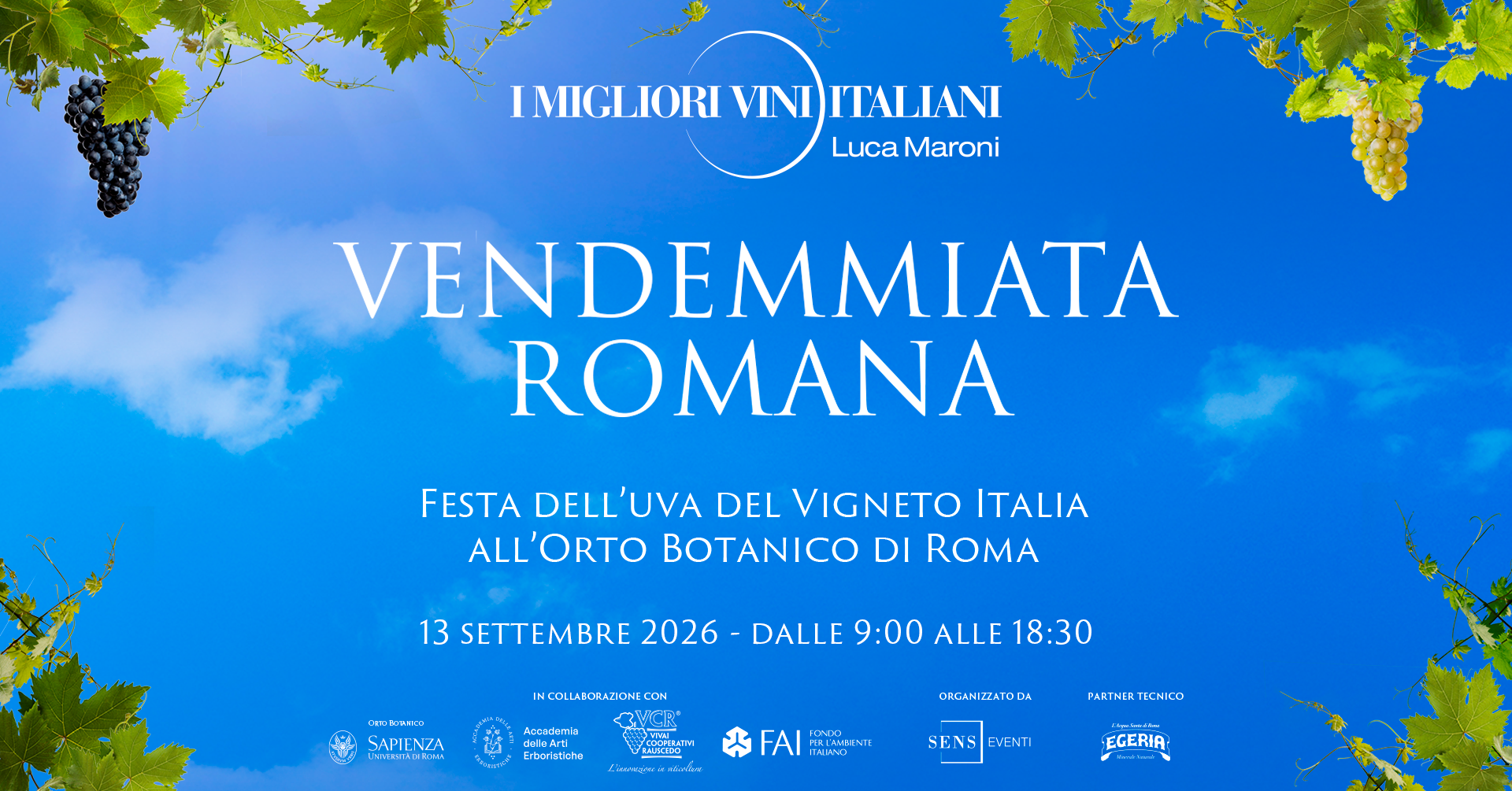 Vendemmiata Romana 2026